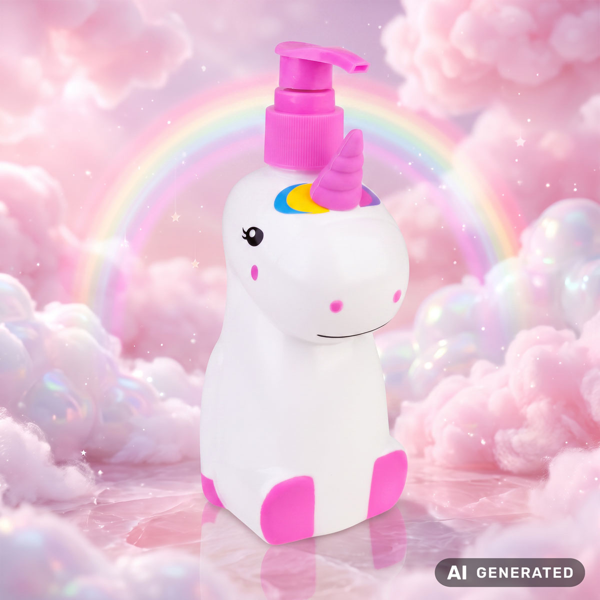 Seifenspender mit  Handseife UNICORN 