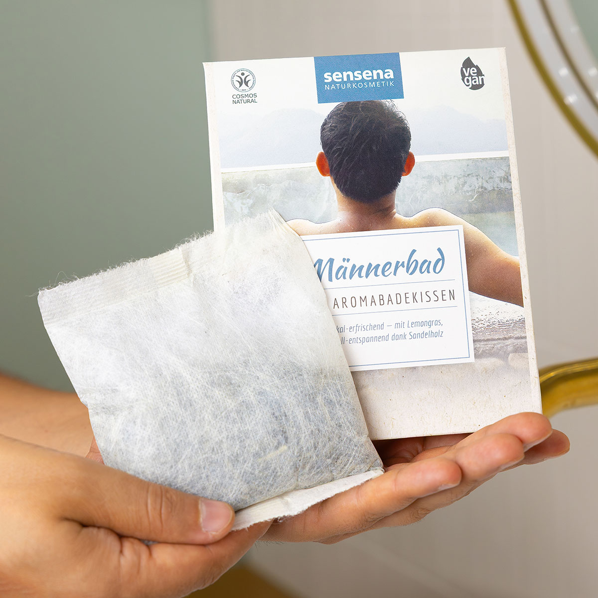 Aromabadekissen "Männerbad" sensena