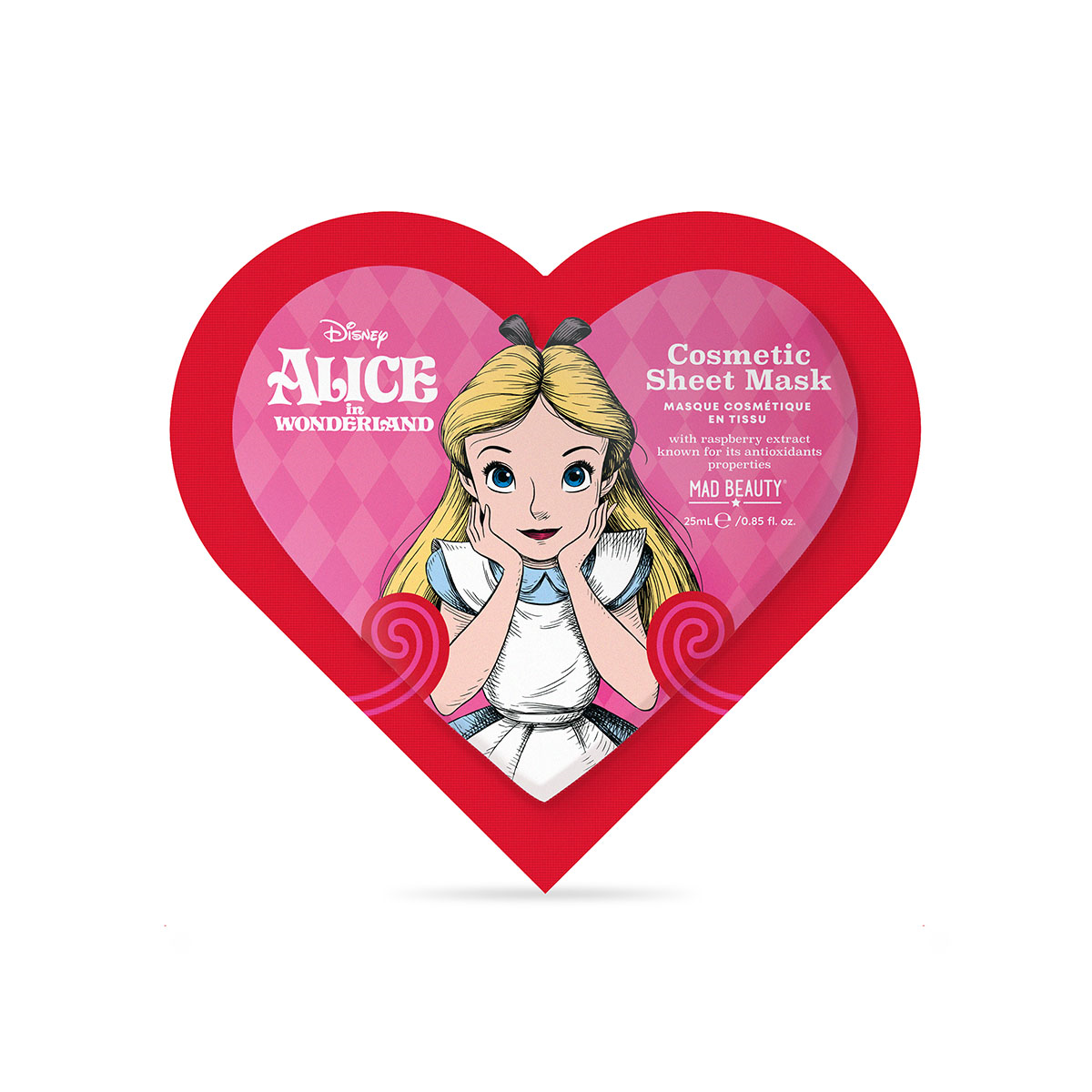 Gesichtsmaske DISNEY - ALICE IM WUNDERLAND
