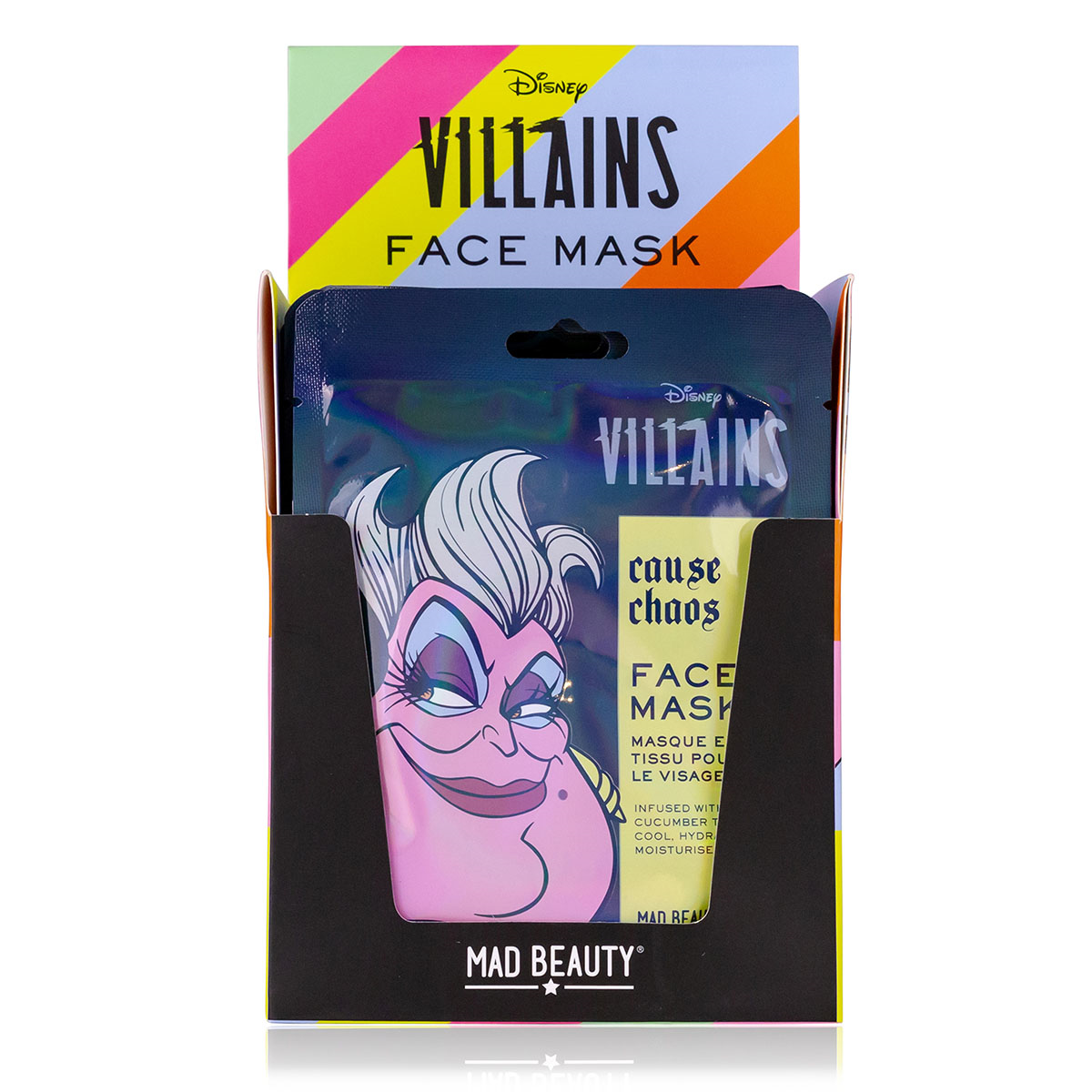 Gesichtsmaske DISNEY VILLAINS URSULA 