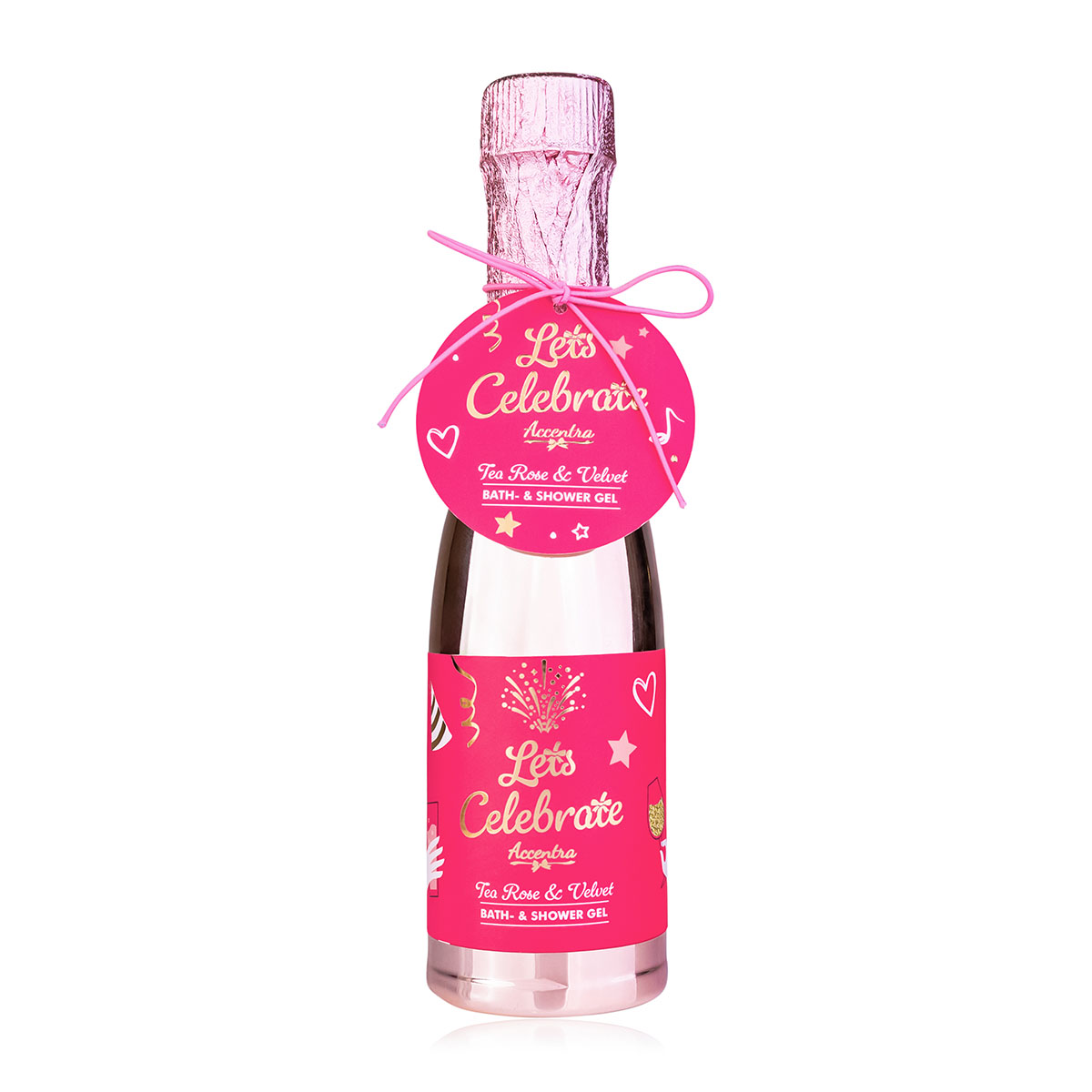 Duschgel in Sektflasche LET'S CELEBRATE 