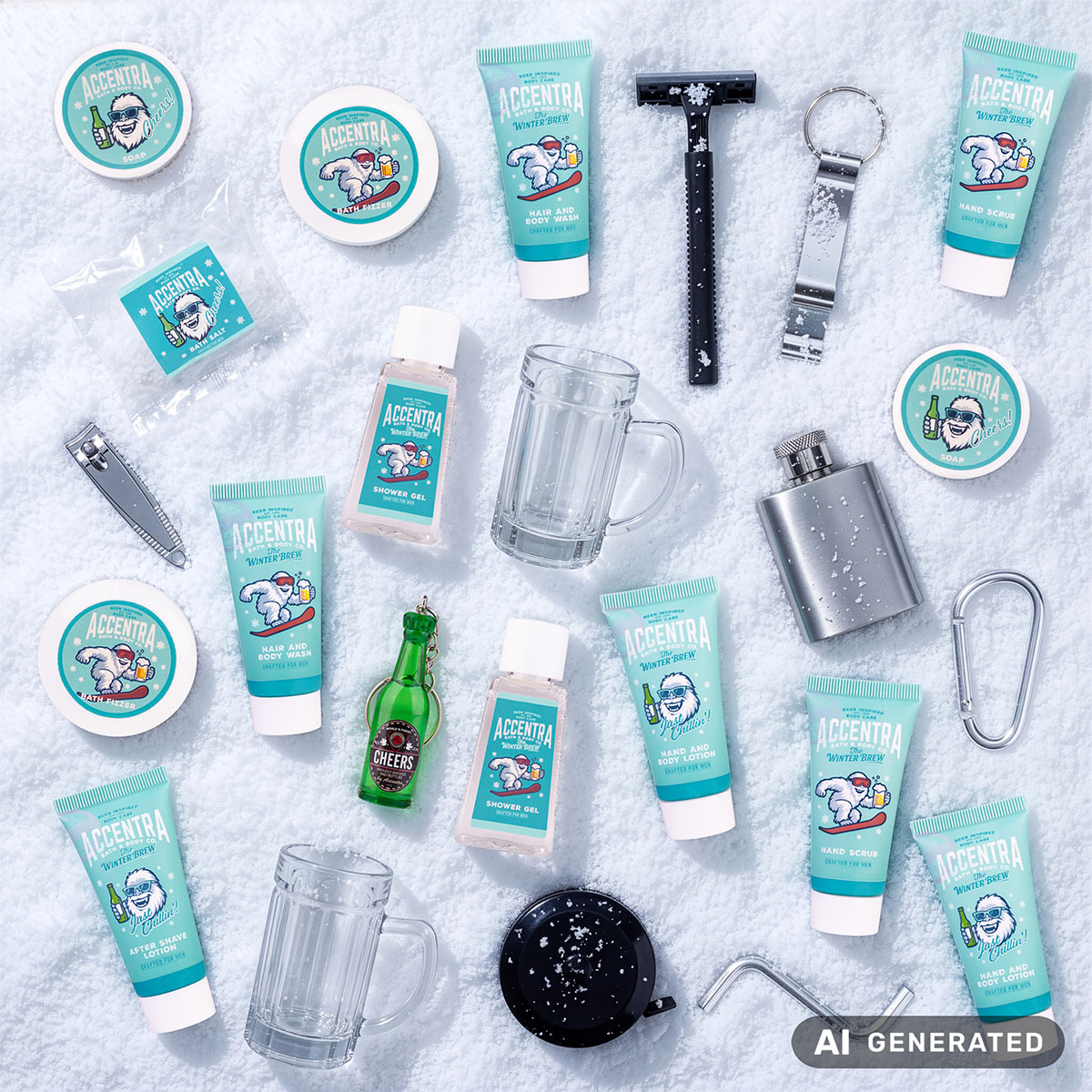 Adventskalender MEN'S COLLECTION WINTER EDITION 