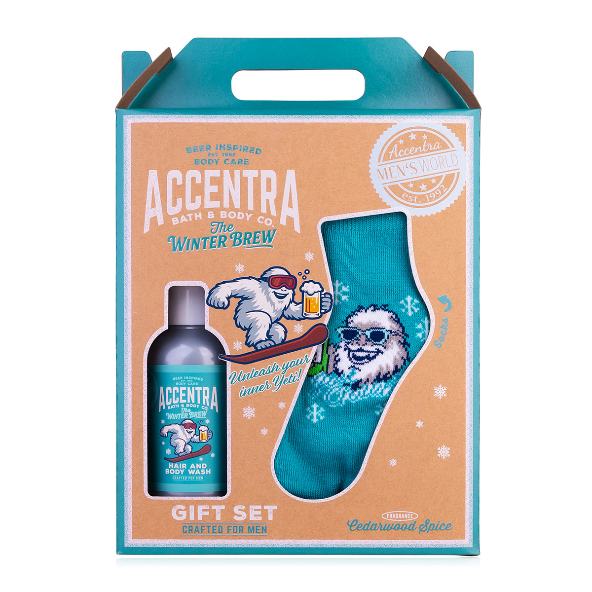 Geschenkset MEN'S COLLECTION WINTER EDITION 