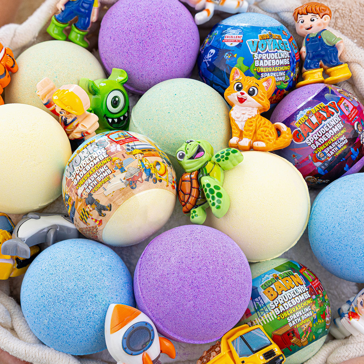 Bath bomb KOOLKIDZ 
