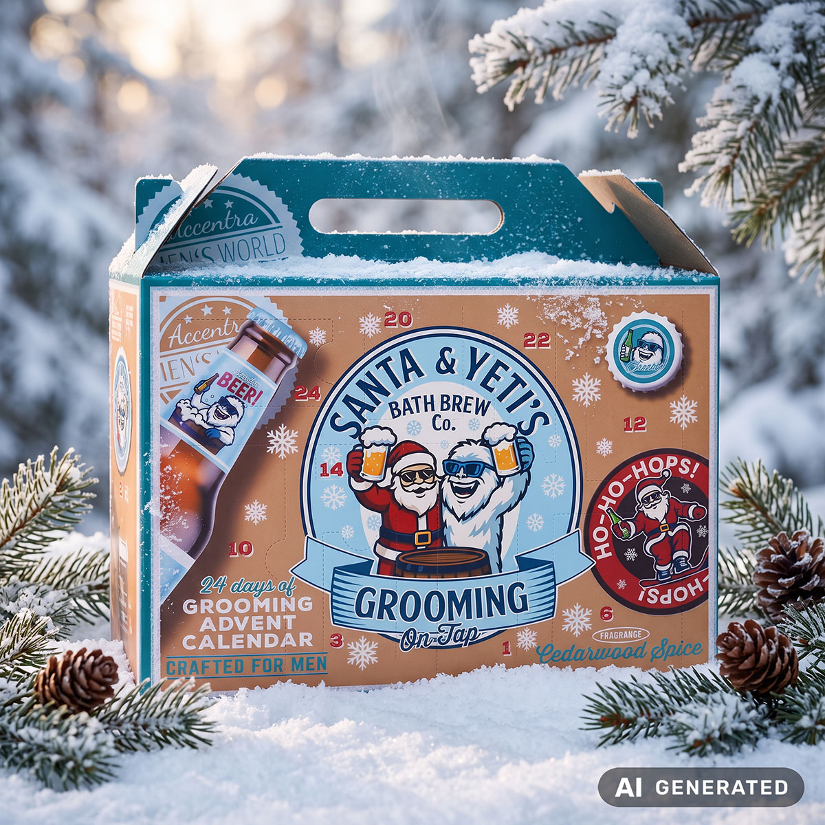 Adventskalender MEN'S COLLECTION WINTER EDITION 
