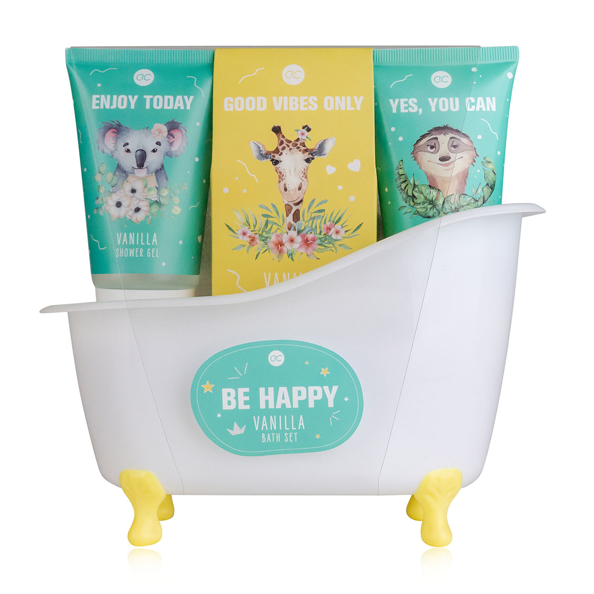 Badeset BE HAPPY 