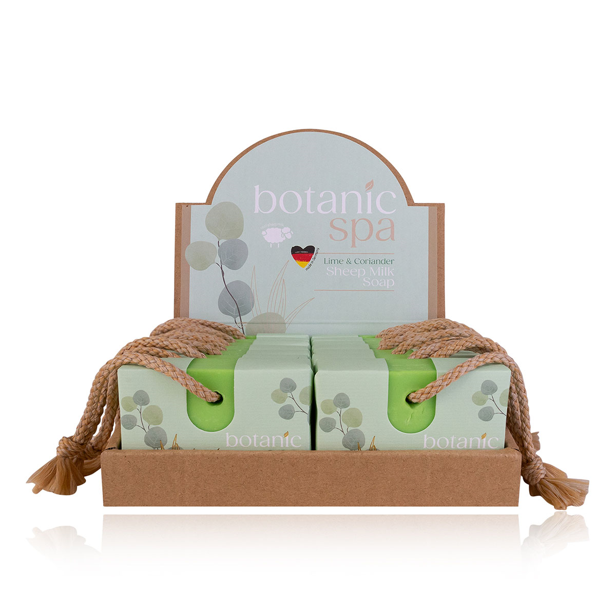 Seife aus Schafmilch BOTANIC SPA 
