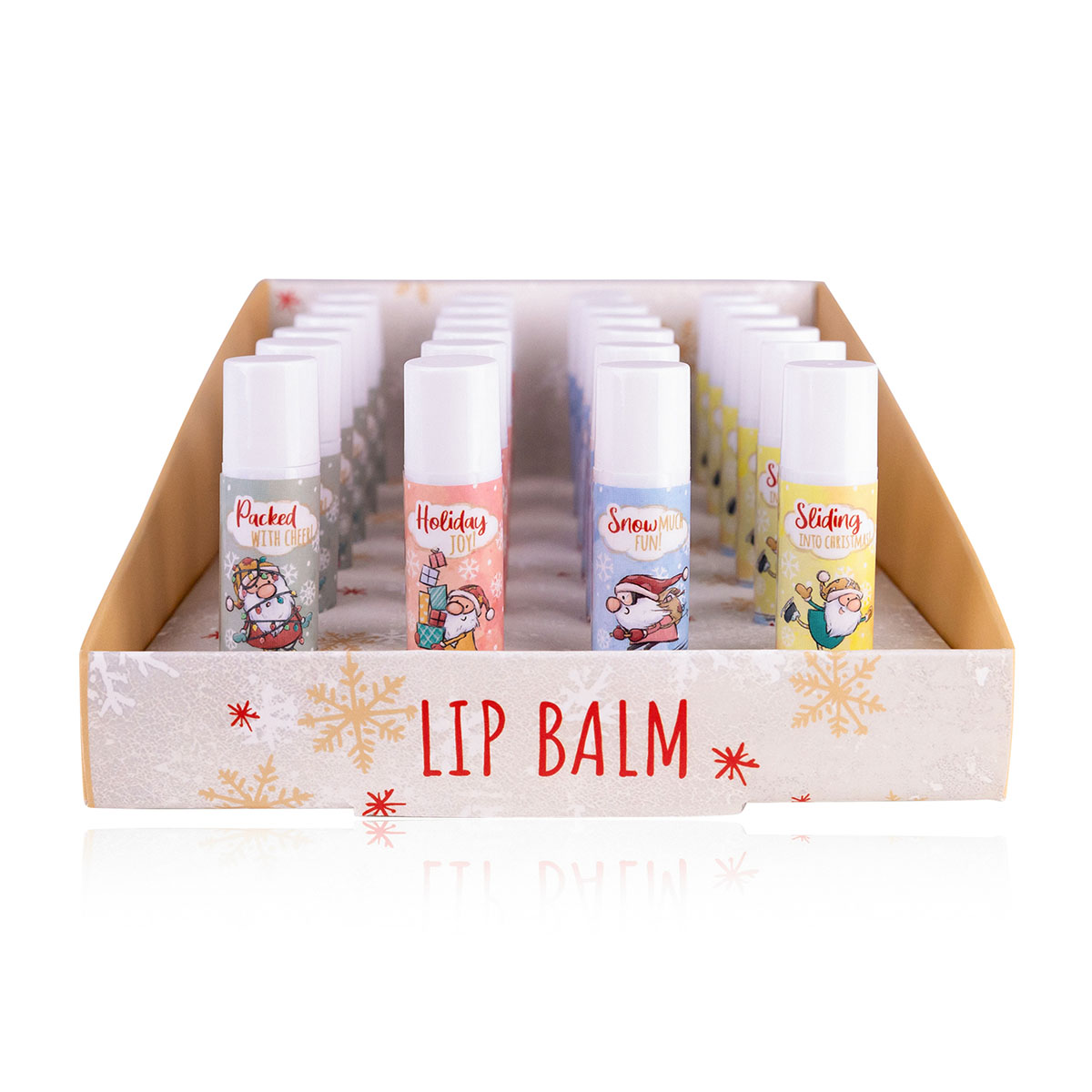 Lippenbalsam HAPPY HOLIDAYS