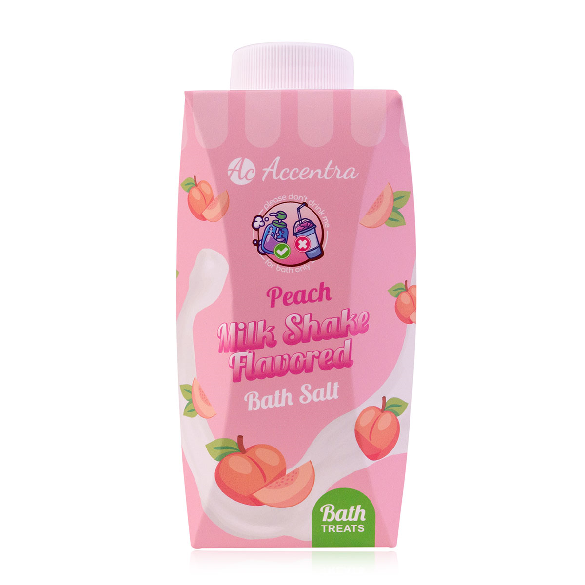 Bath salt MILK SHAKE COLLECTION 