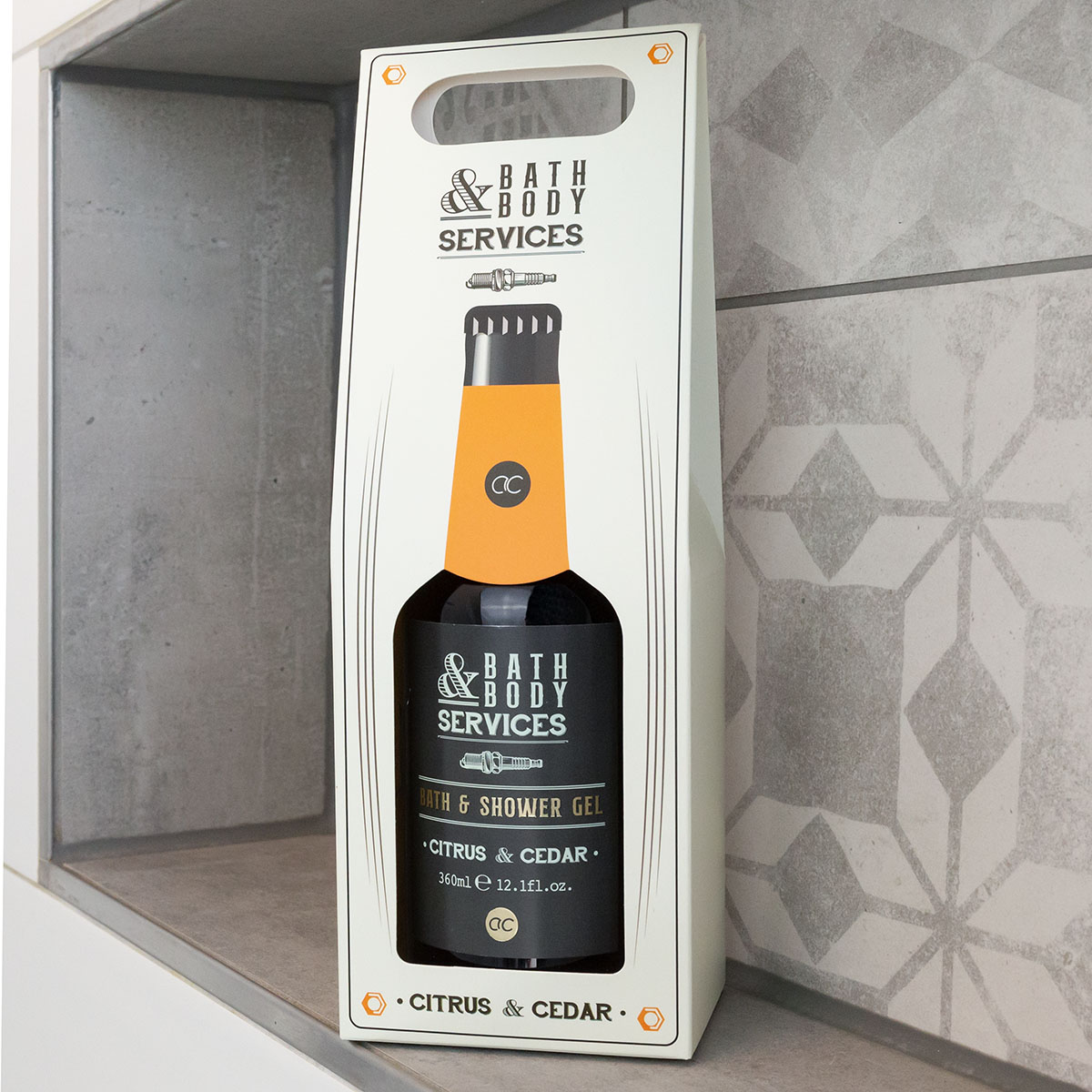 2in1 Duschgel Bierflasche BATH &amp; BODY SERVICES