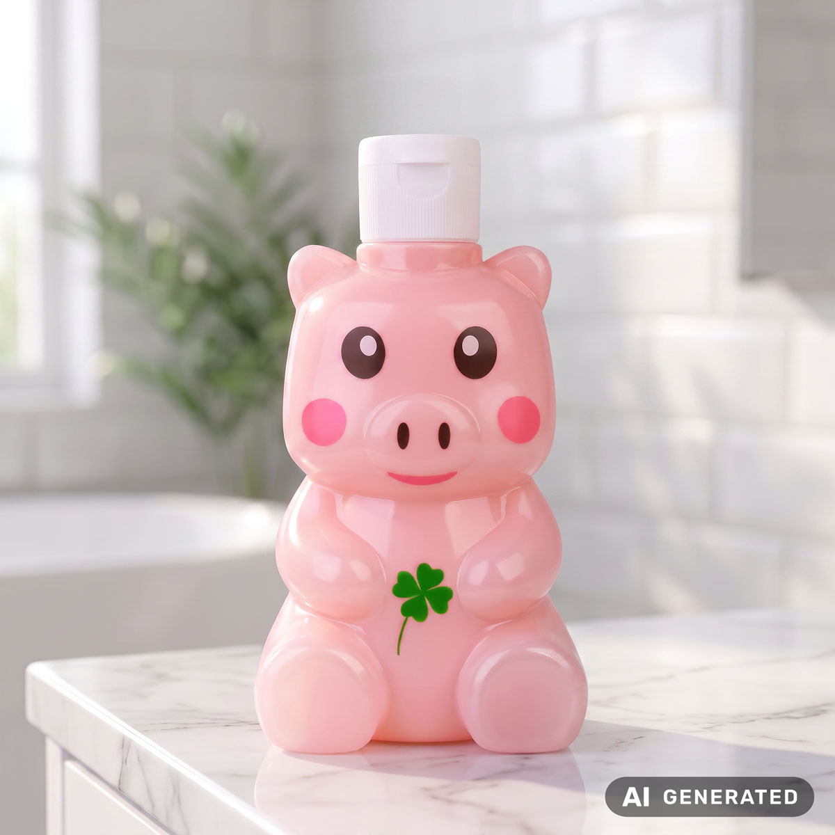 2in1 Duschgel LUCKY PIG 