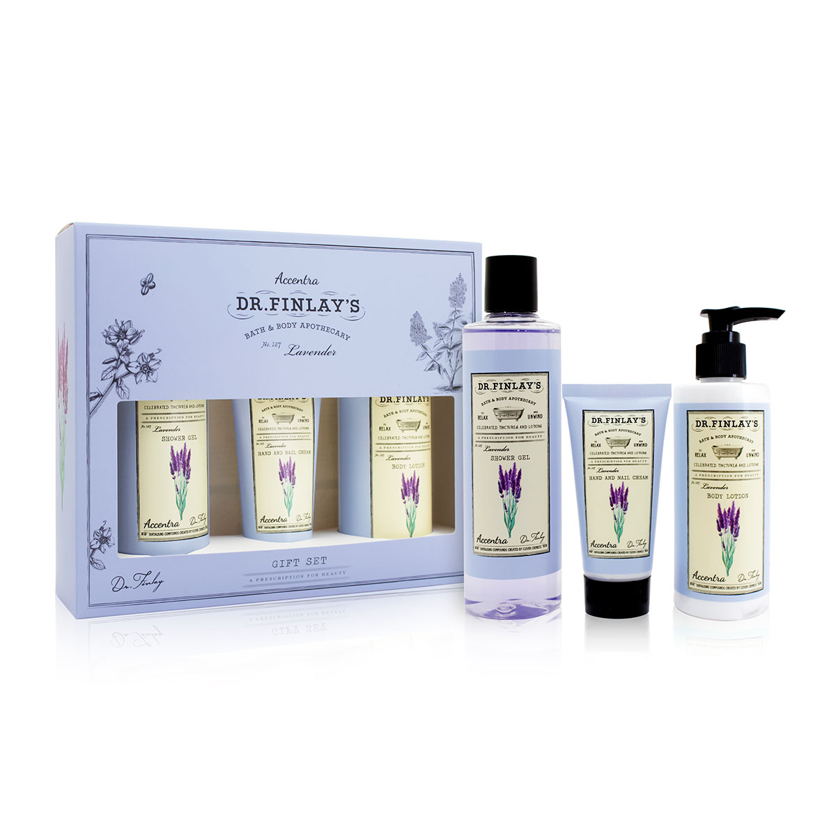 Badeset DR. FINLAY'S 