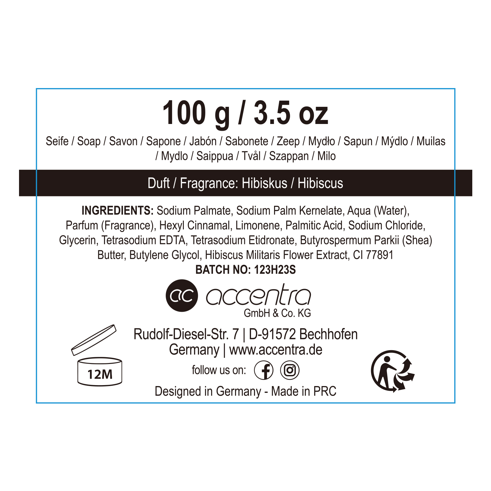Handpflegeset HOME SPA 