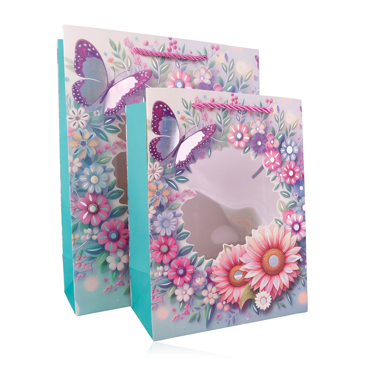 Geschenktasche FLOWERS 2 L