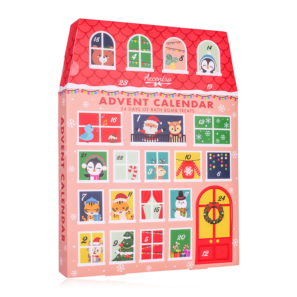 Adventskalender BATH BOMBS 