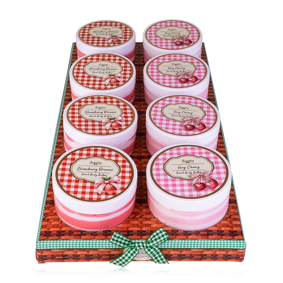 Swirl-Bodybutter CHERRY &amp; STRAWBERRY 