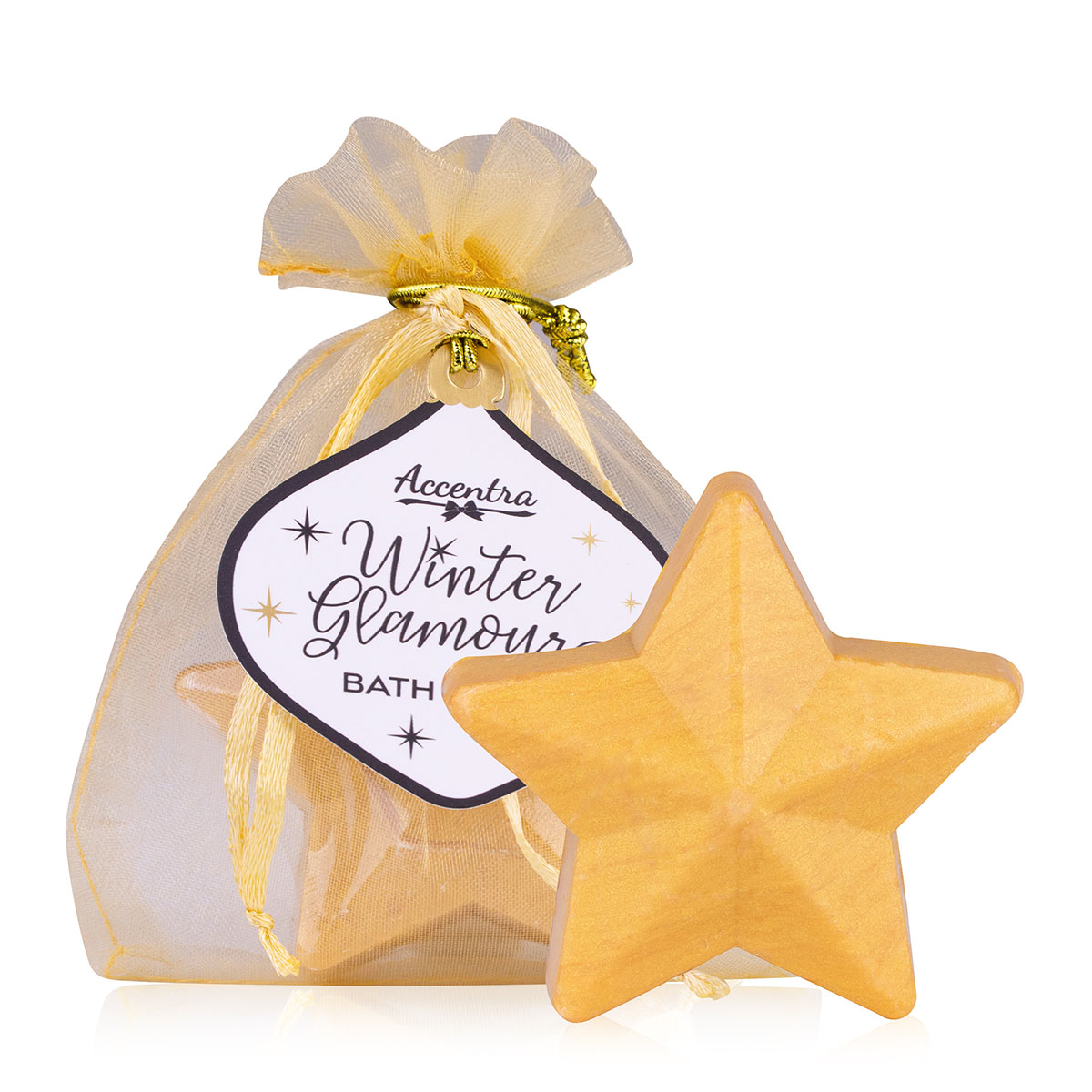 Star shaped soap WINTER GLAMOUR 