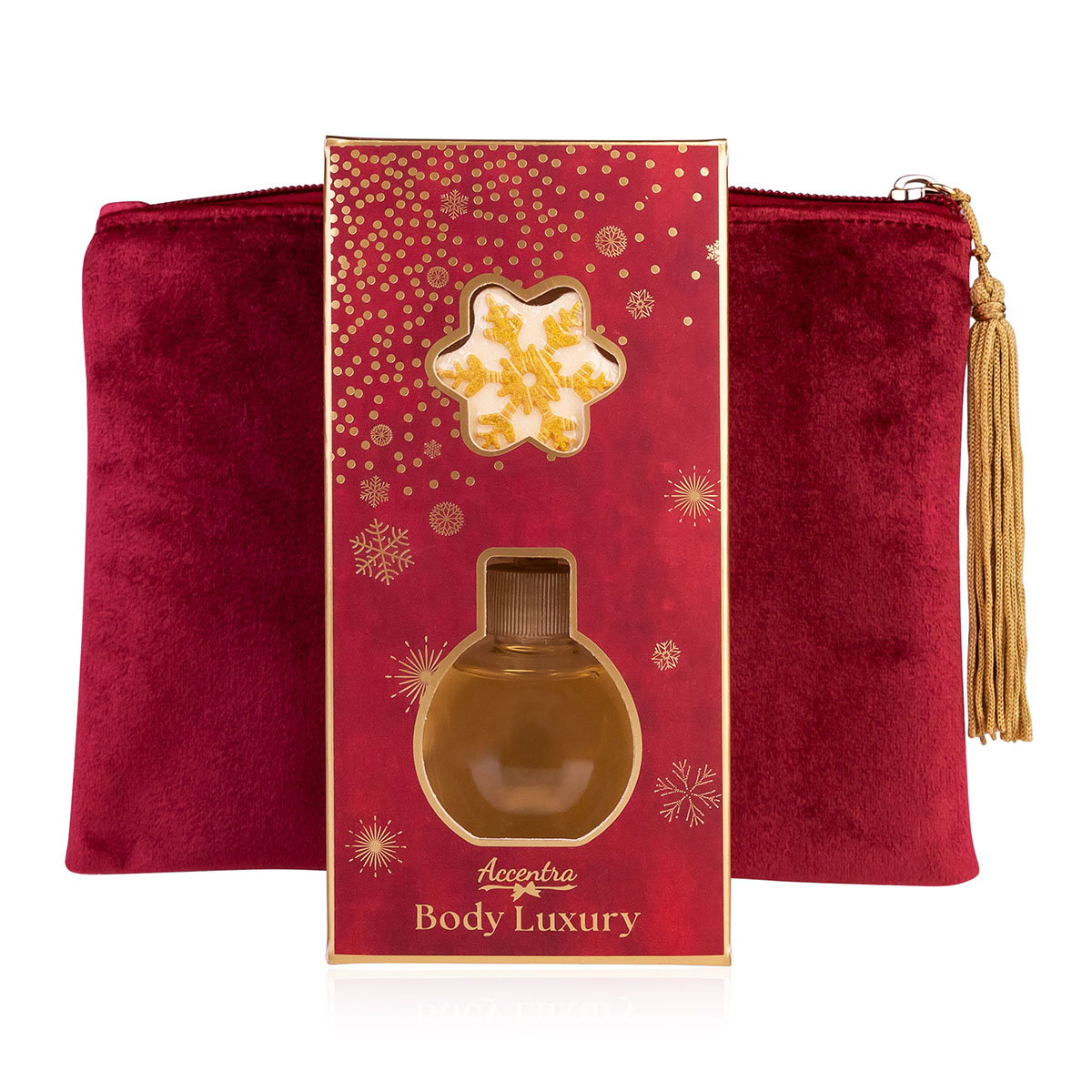 Badeset in Samttasche BODY LUXURY 