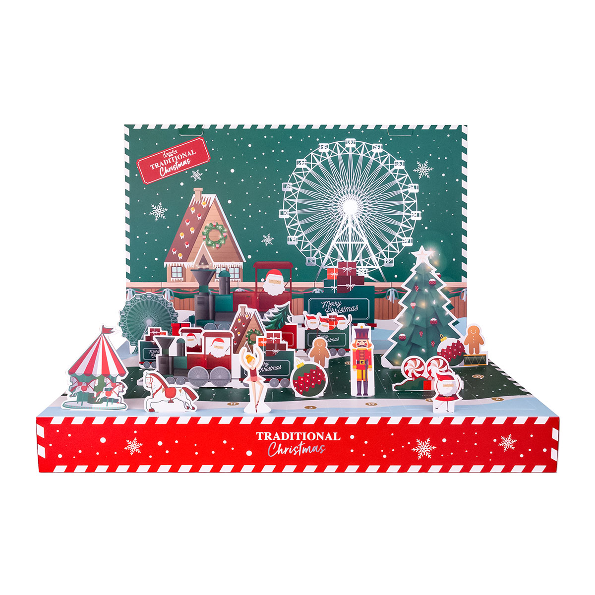 Adventskalender TRADITIONAL CHRISTMAS 