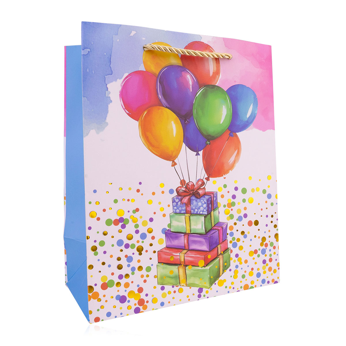 Geschenktasche HAPPY BIRTHDAY STYLE 1 S