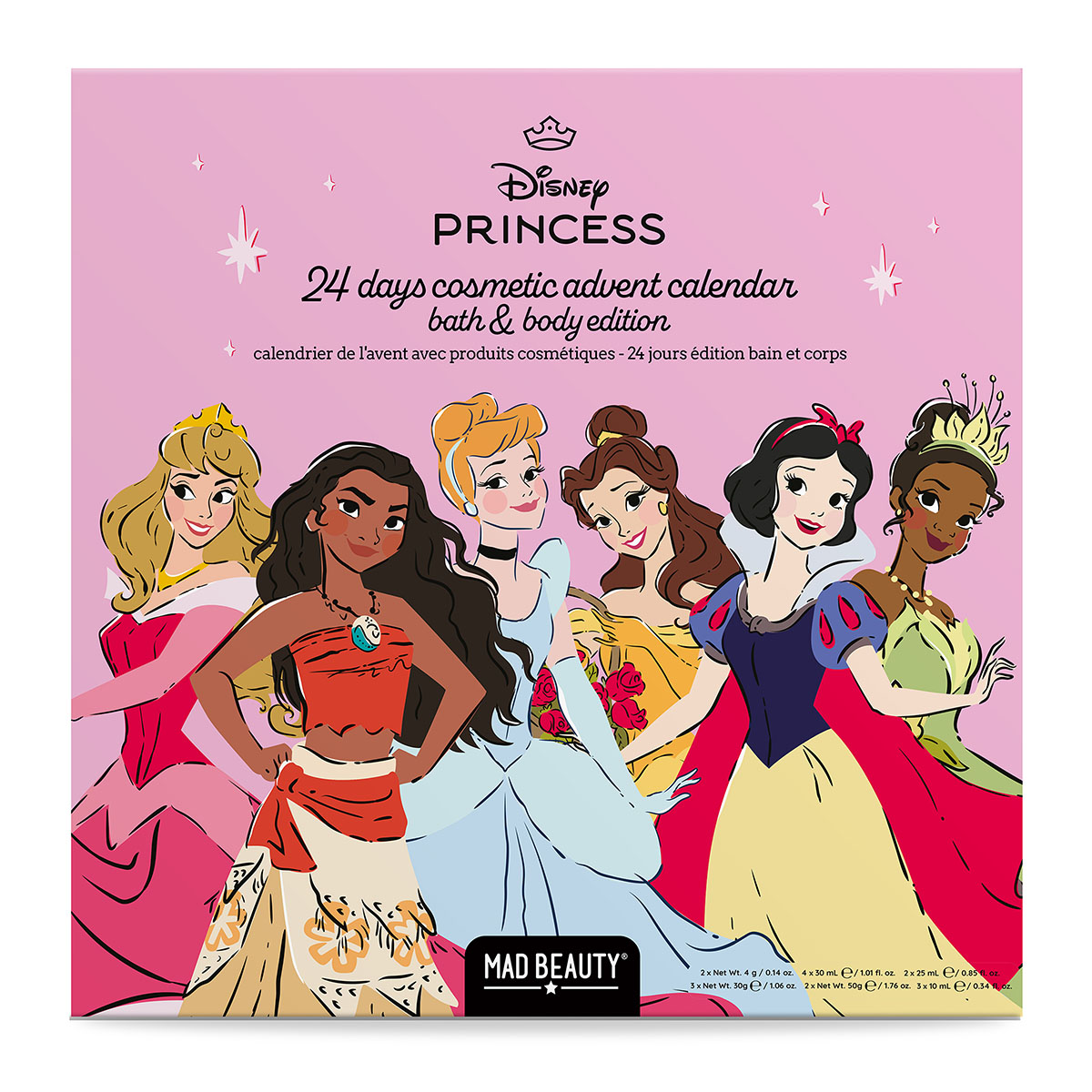 Adventskalender DISNEY CLASSIC PRINCESS 