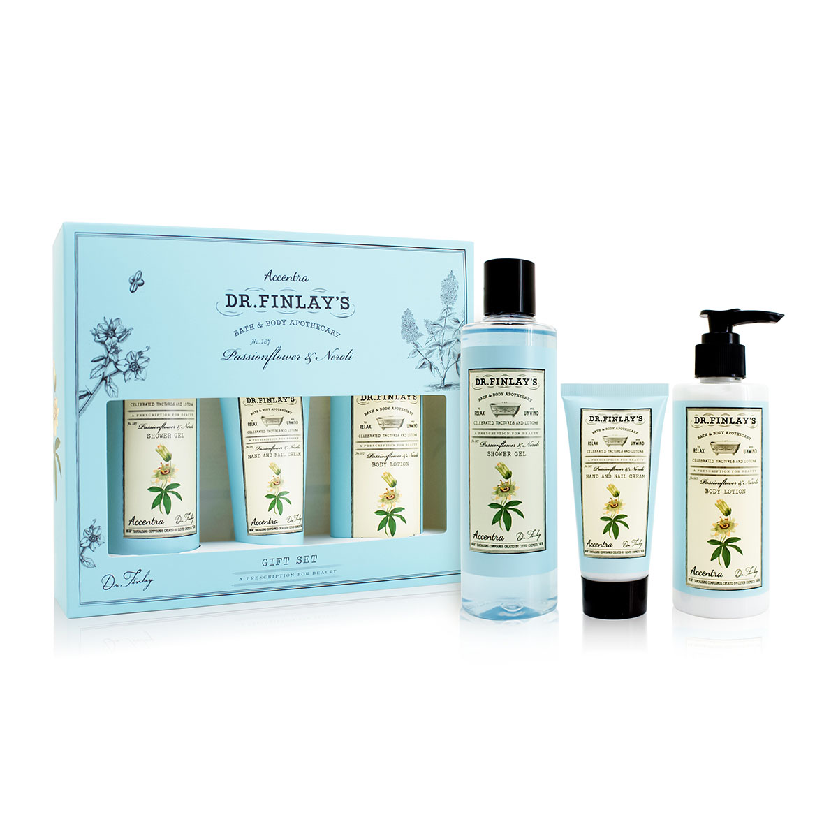 Badeset DR. FINLAY'S 