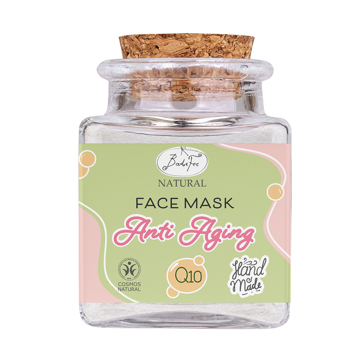 Badefee Natural Gesichtsmaske "Anti-Aging"
