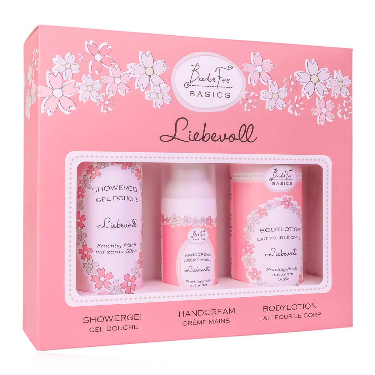 Badefee gift set “Liebevoll”