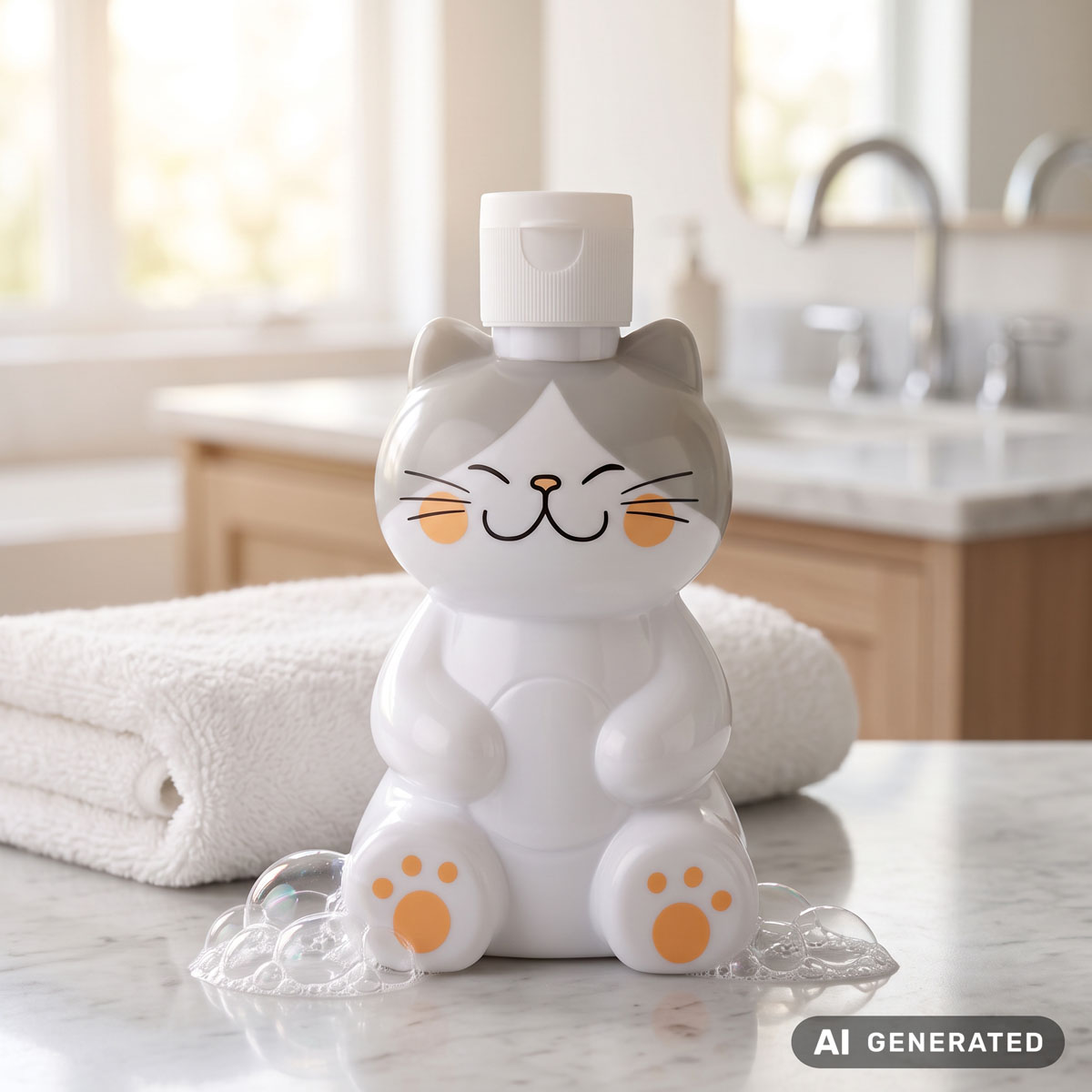 2in1 Duschgel CAT