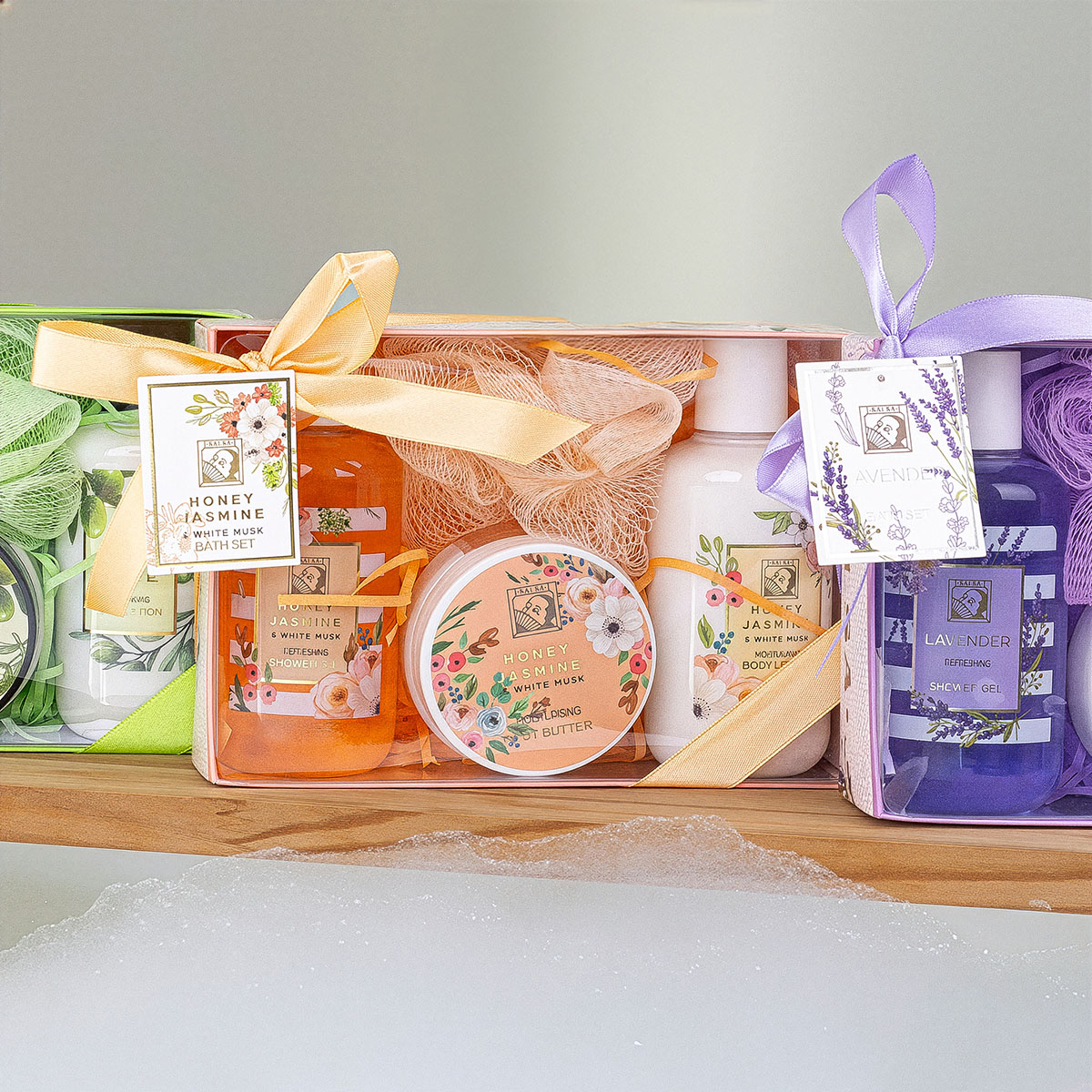 Badeset HONEY JASMINE 