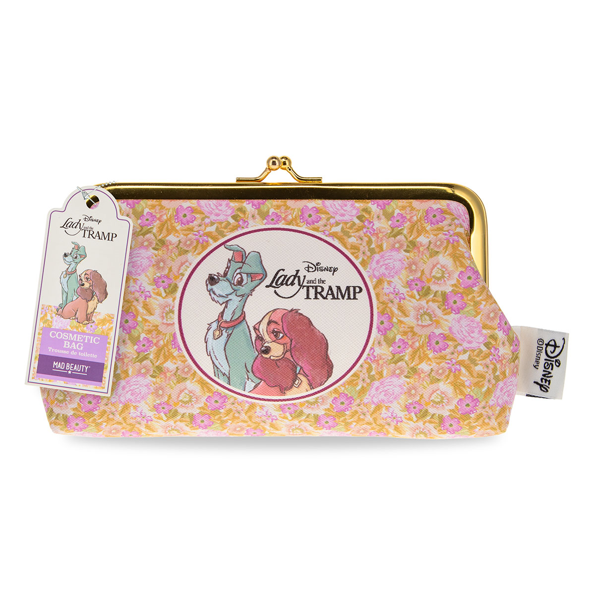 Lady &amp; The Tramp cosmetic bag