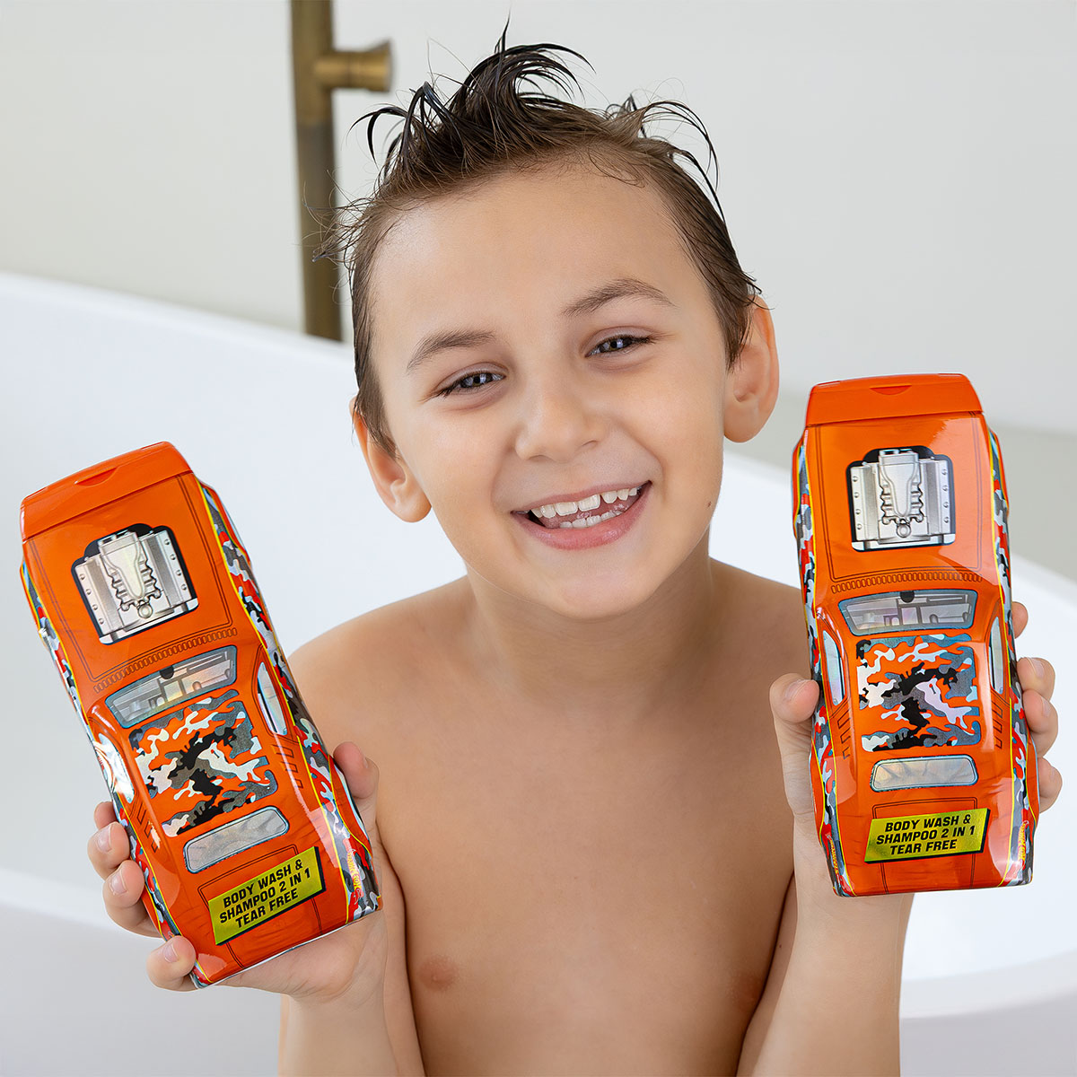 2in1 Duschgel HOT WHEELS 