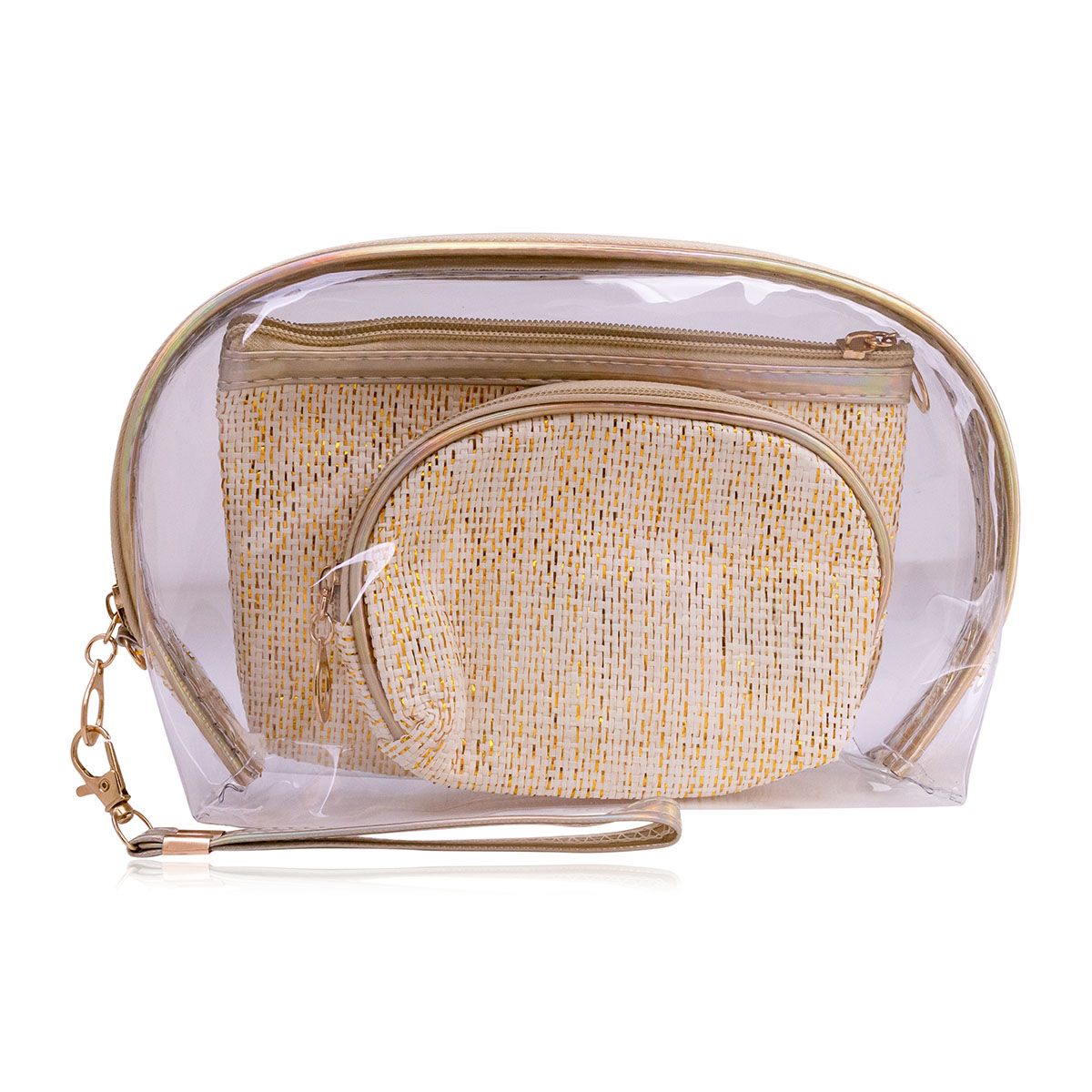 Cosmetic bag set GOLD 1