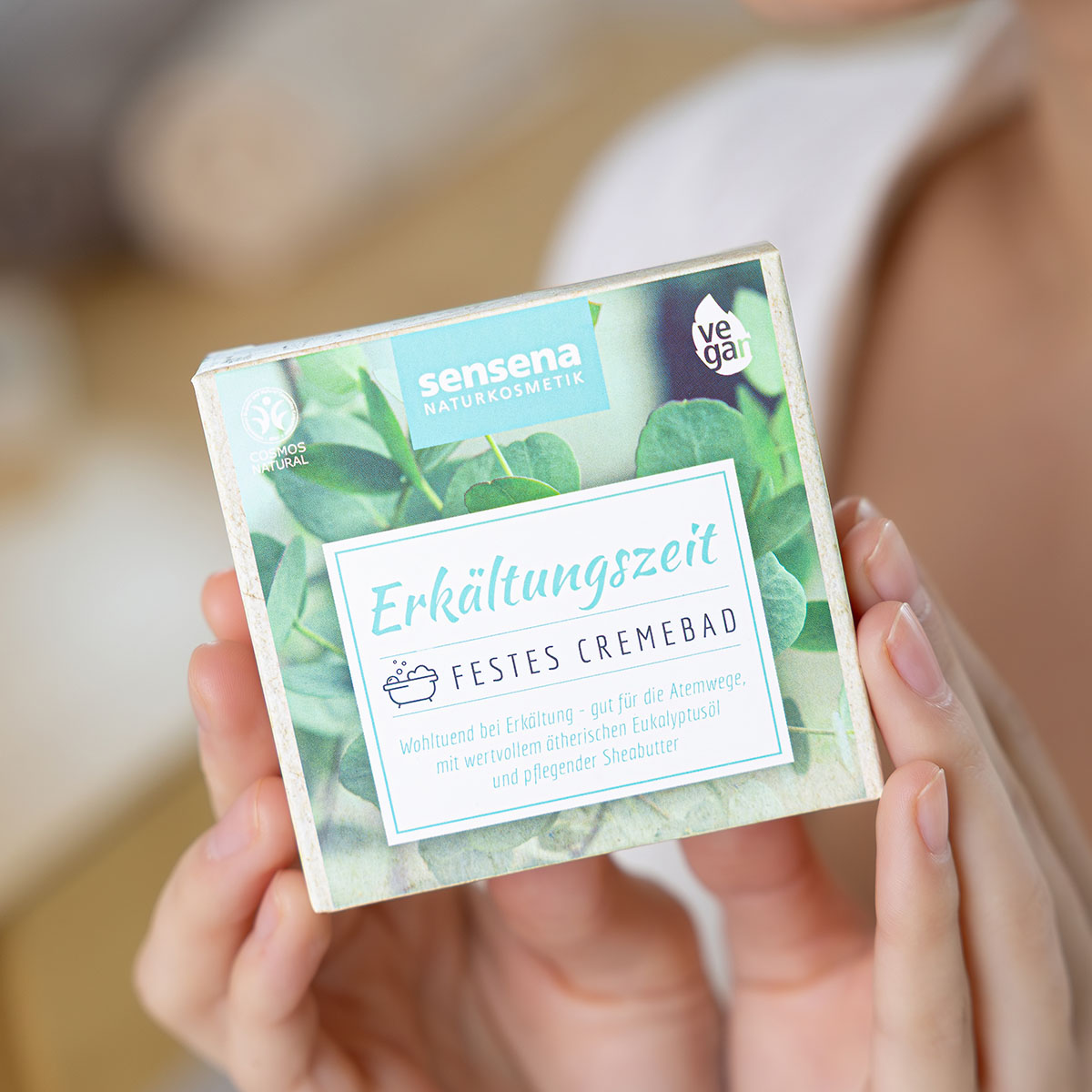 Cremebad "Erkältungszeit" sensena