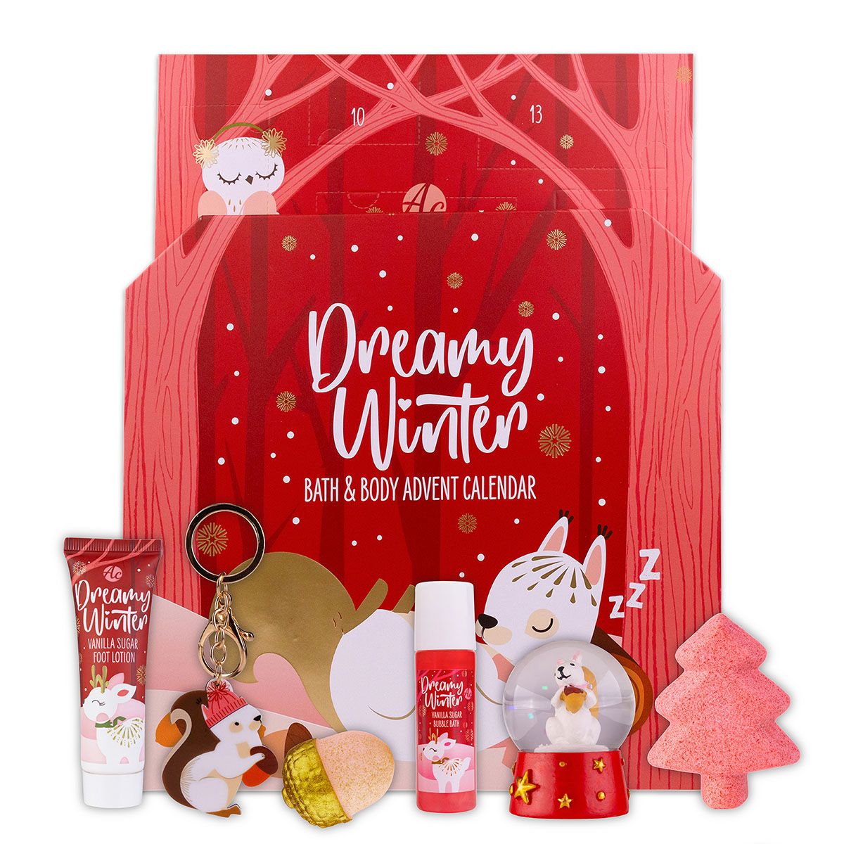 Advent calendar DREAMY WINTER 