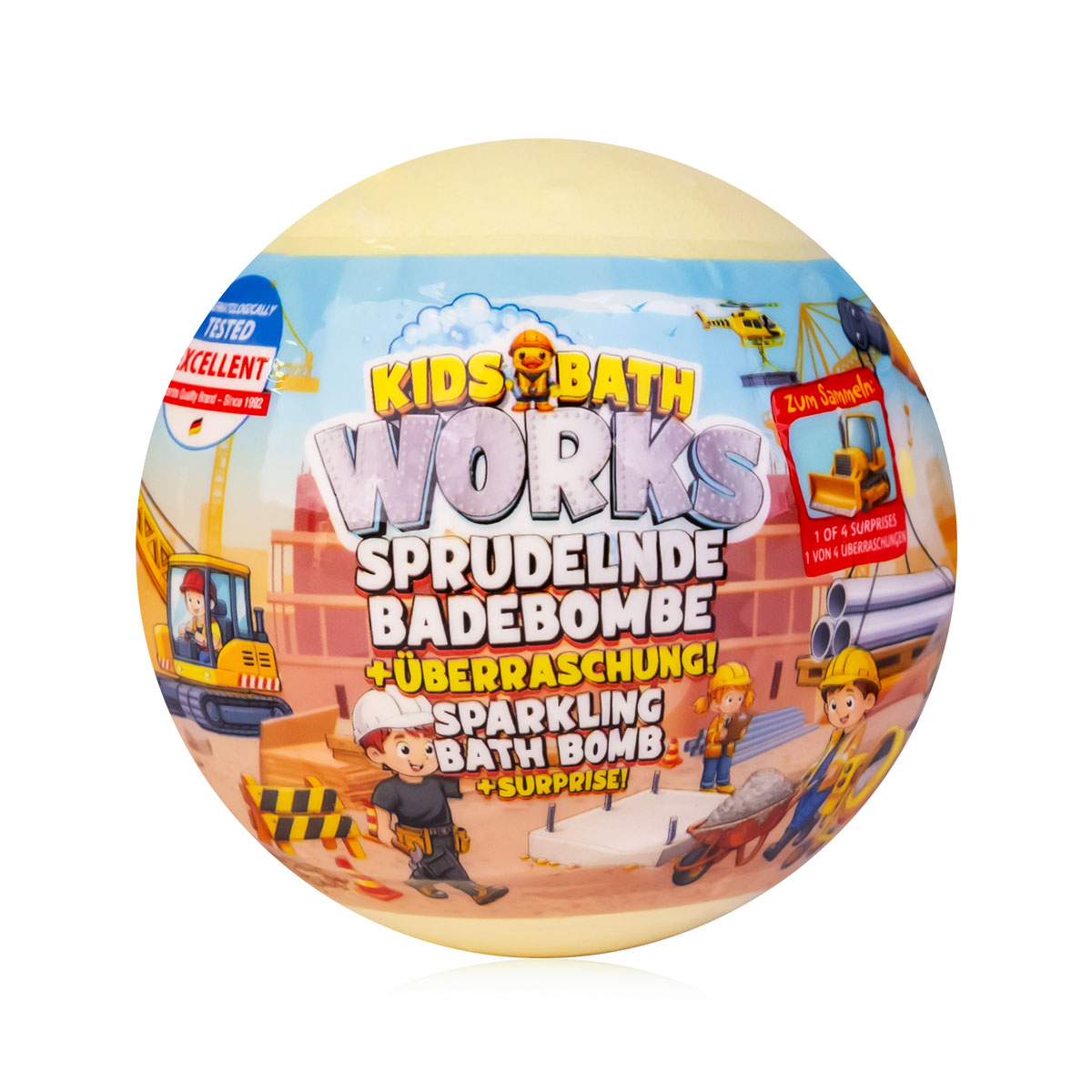 Bath bomb KOOLKIDZ 