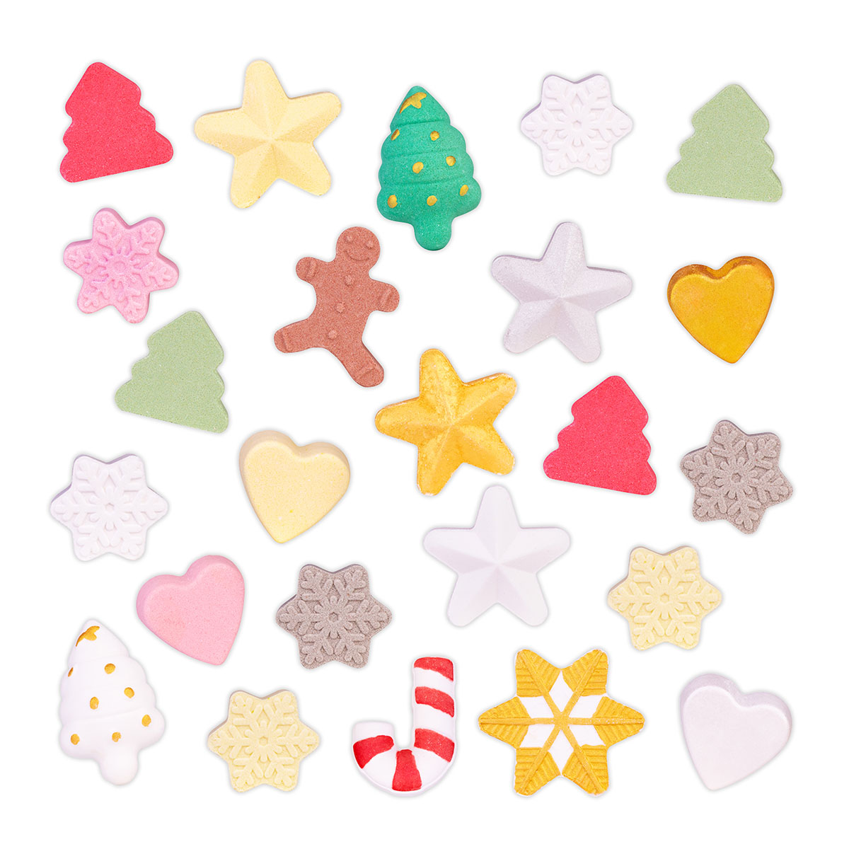Advent calendar BATH BOMBS