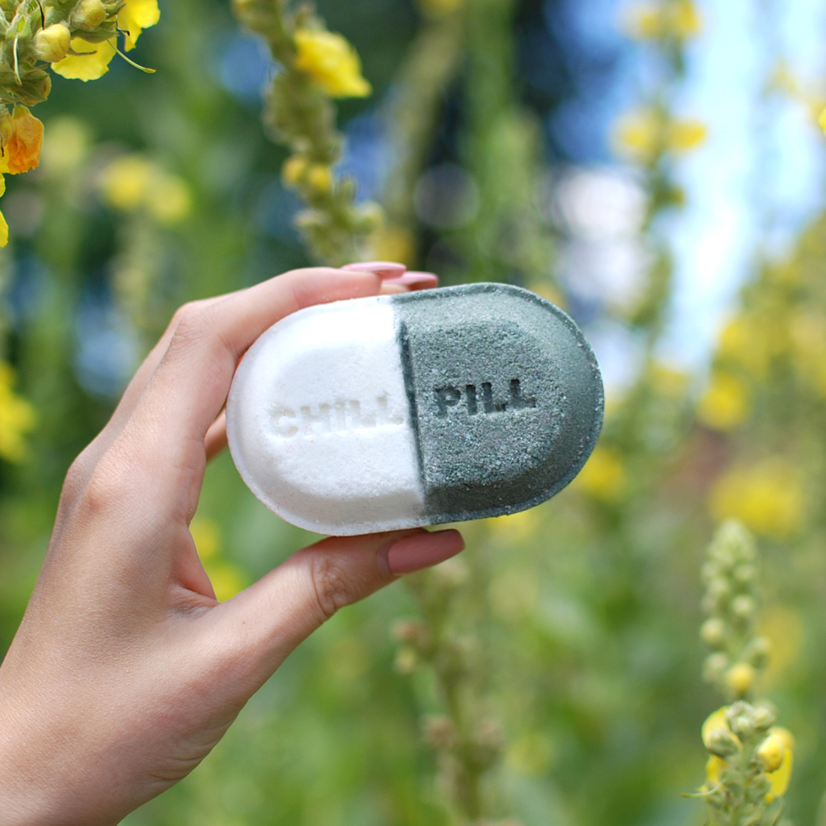 Badefee Badebombe "Chill-Pill Sweet Dreams"