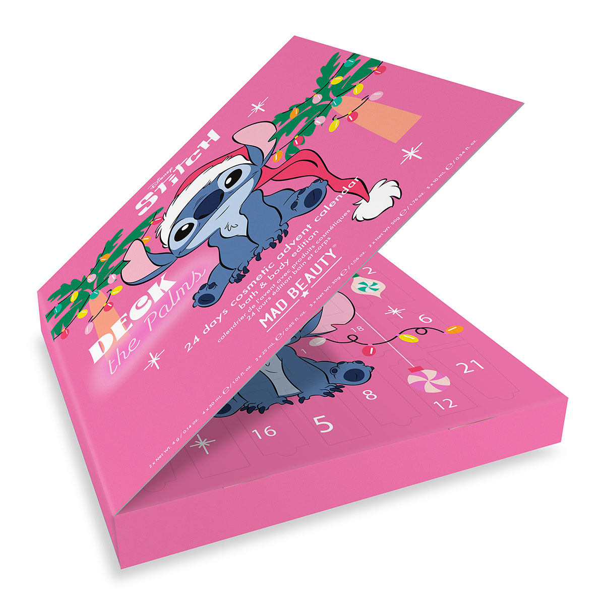 Advent Calendar Disney Stitch