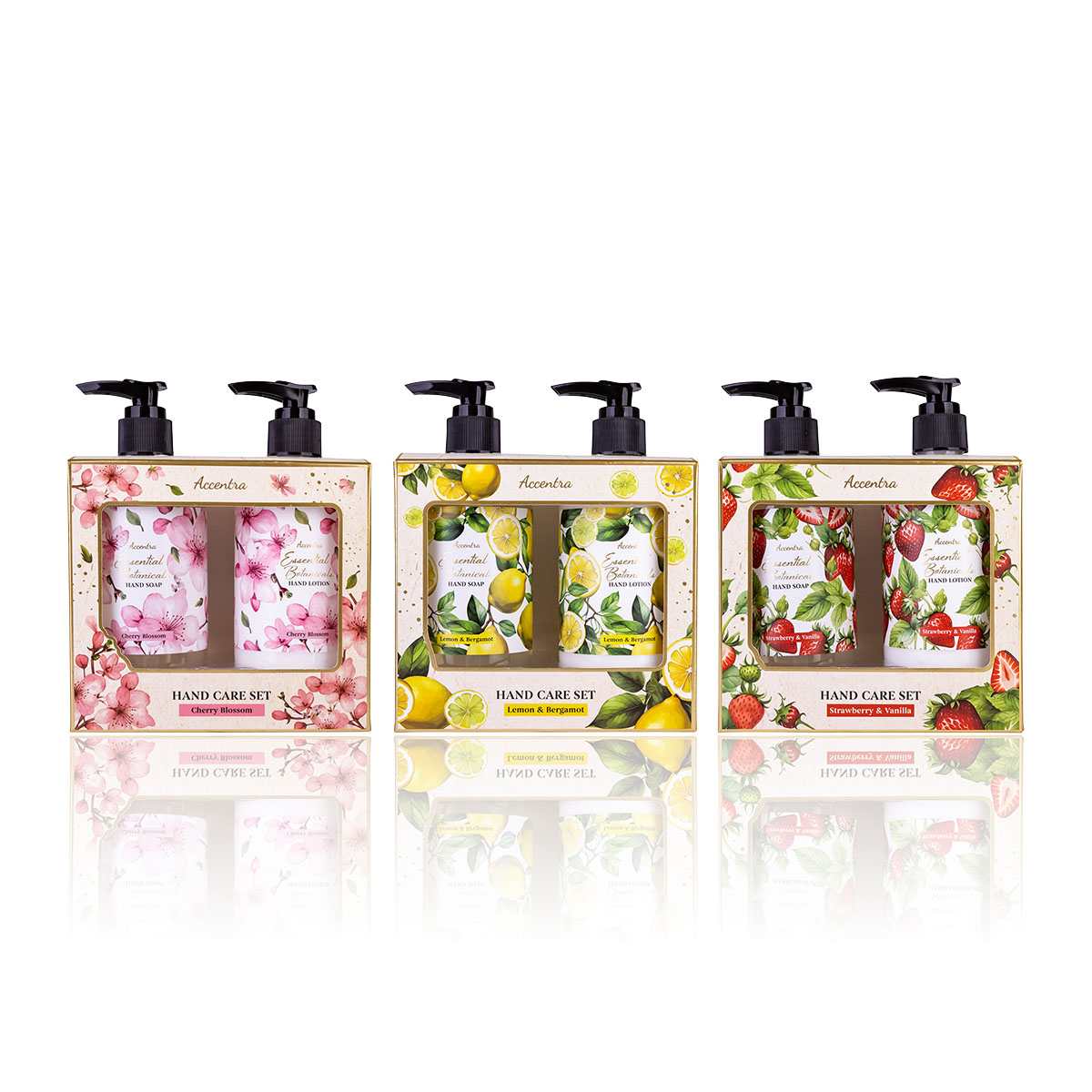 Handpflegeset ESSENTIAL BOTANICALS 