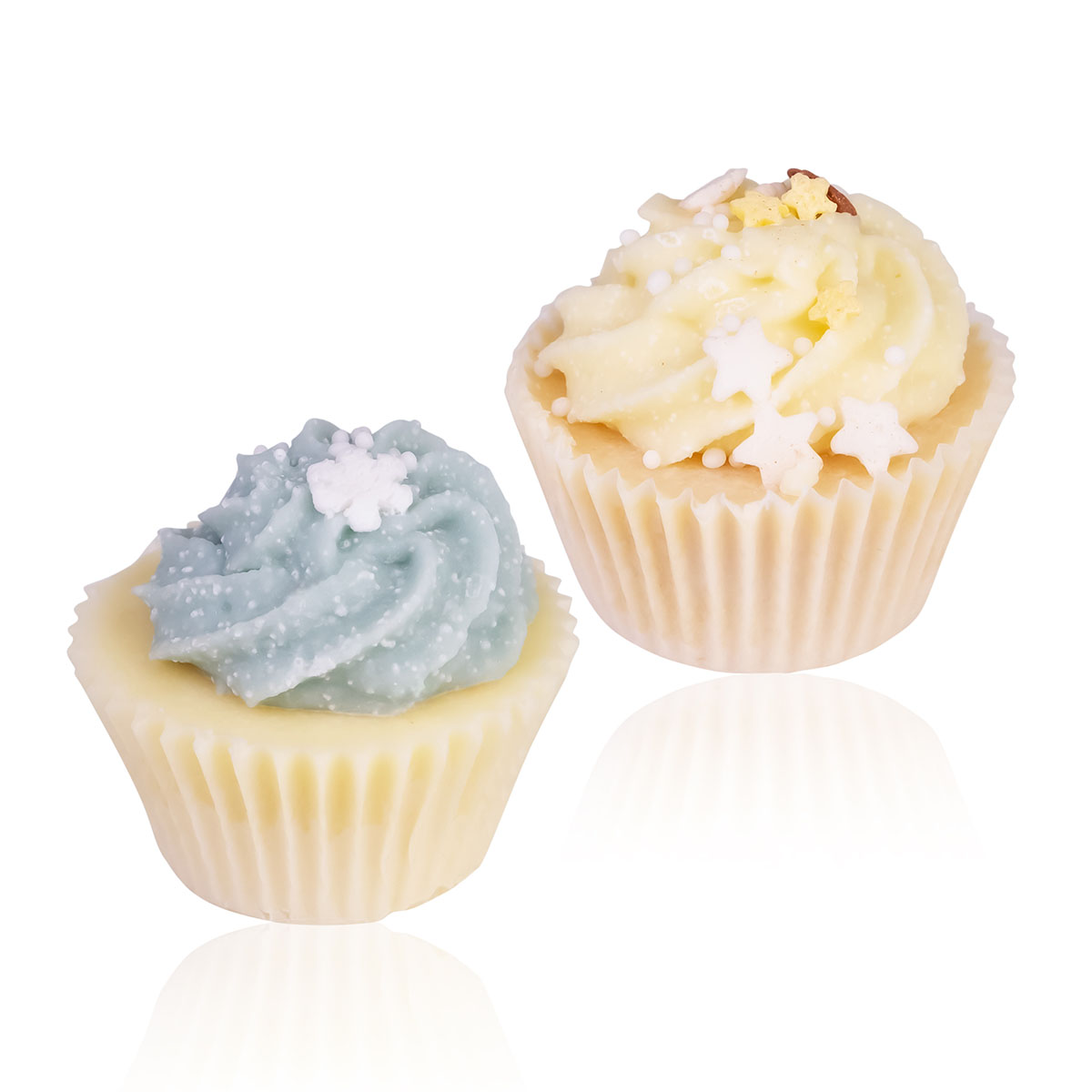 Badefee bath praline “Eisflöckchen”