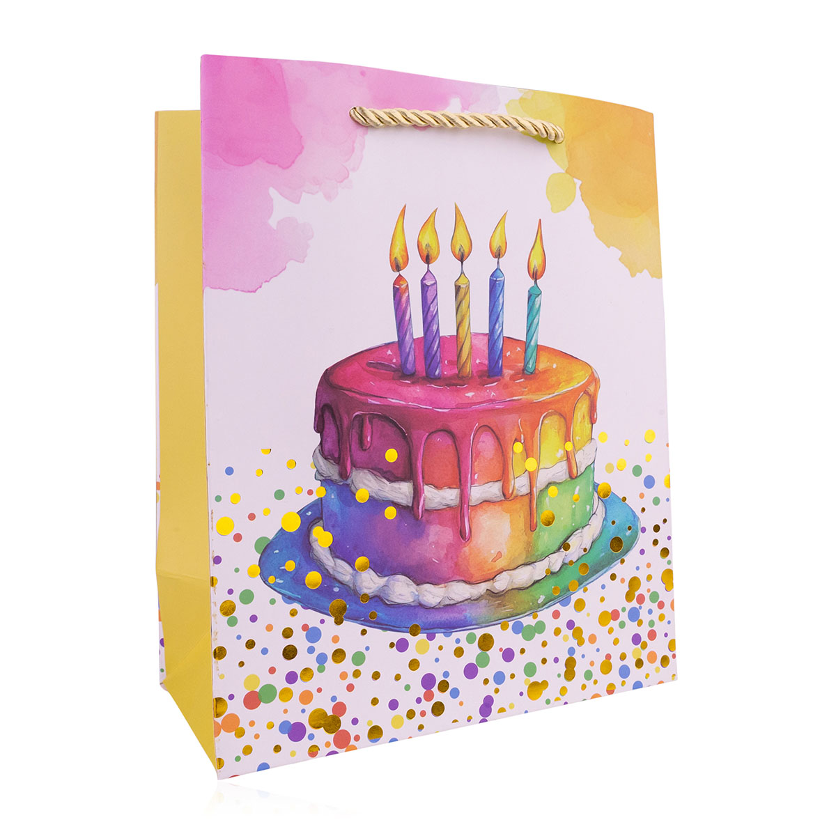 Geschenktasche HAPPY BIRTHDAY STYLE 1 S