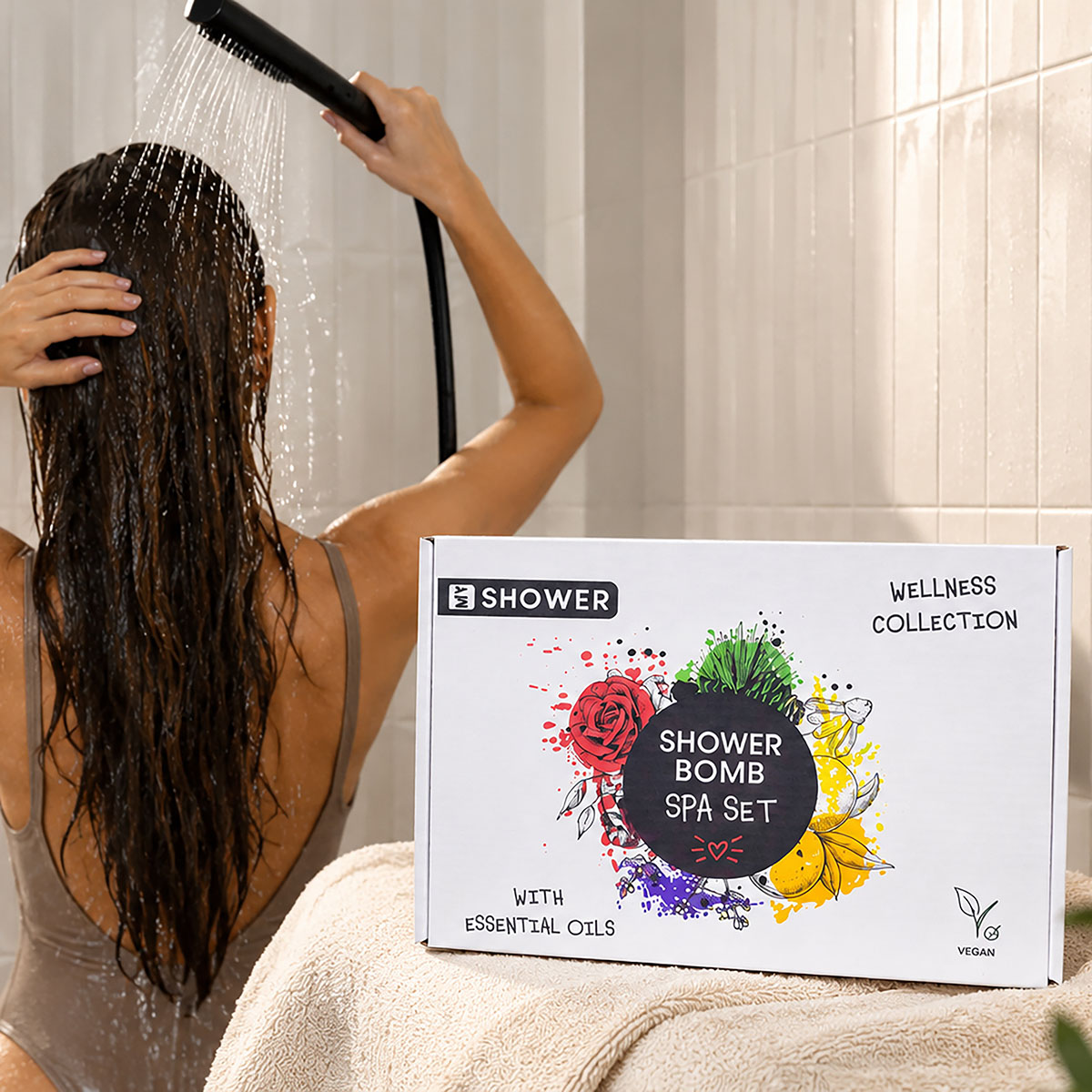 Duschbomben MY SHOWER SPA 