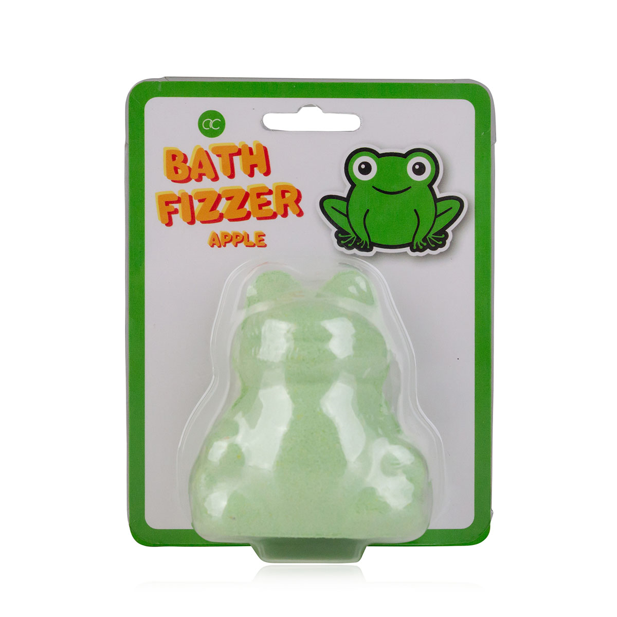 Badebombe HAPPY ANIMALS in Froschform