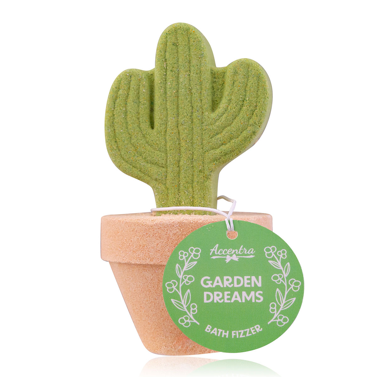 Badebombe Blume und Kaktus GARDEN DREAMS 