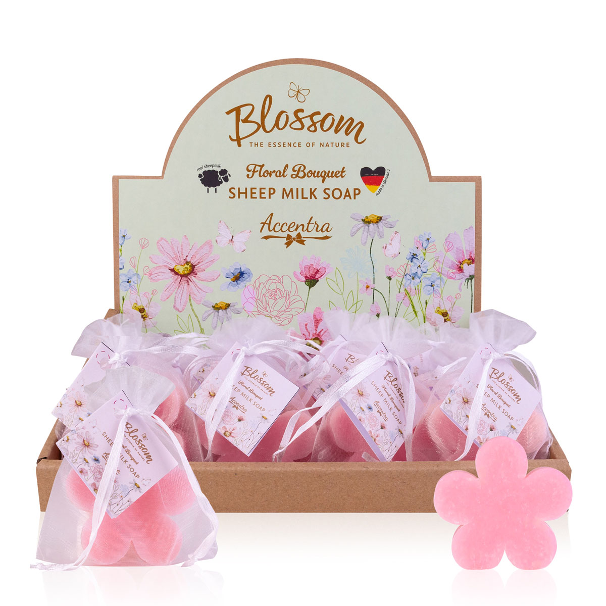Sheep milk soap BLOSSOM 
