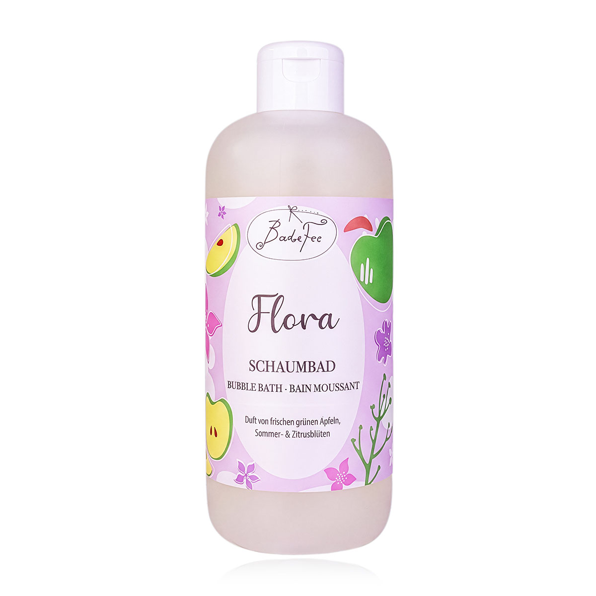 Badefee bubble bath “Flora”