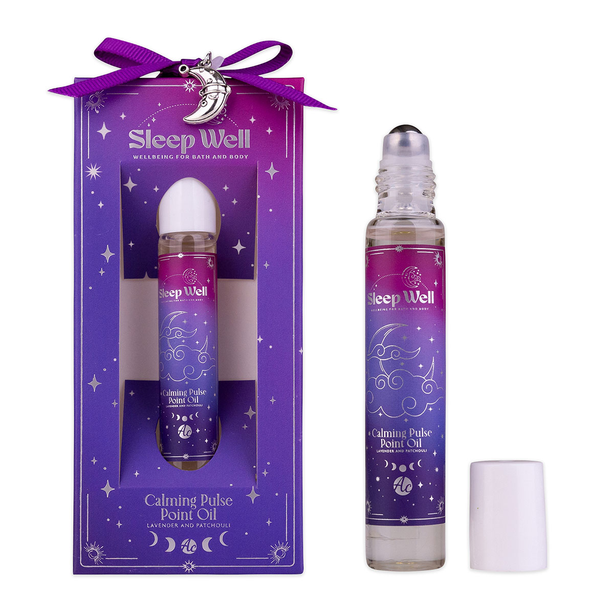 Beruhigendes Pulspunktöl SLEEP WELL - WELLBEING