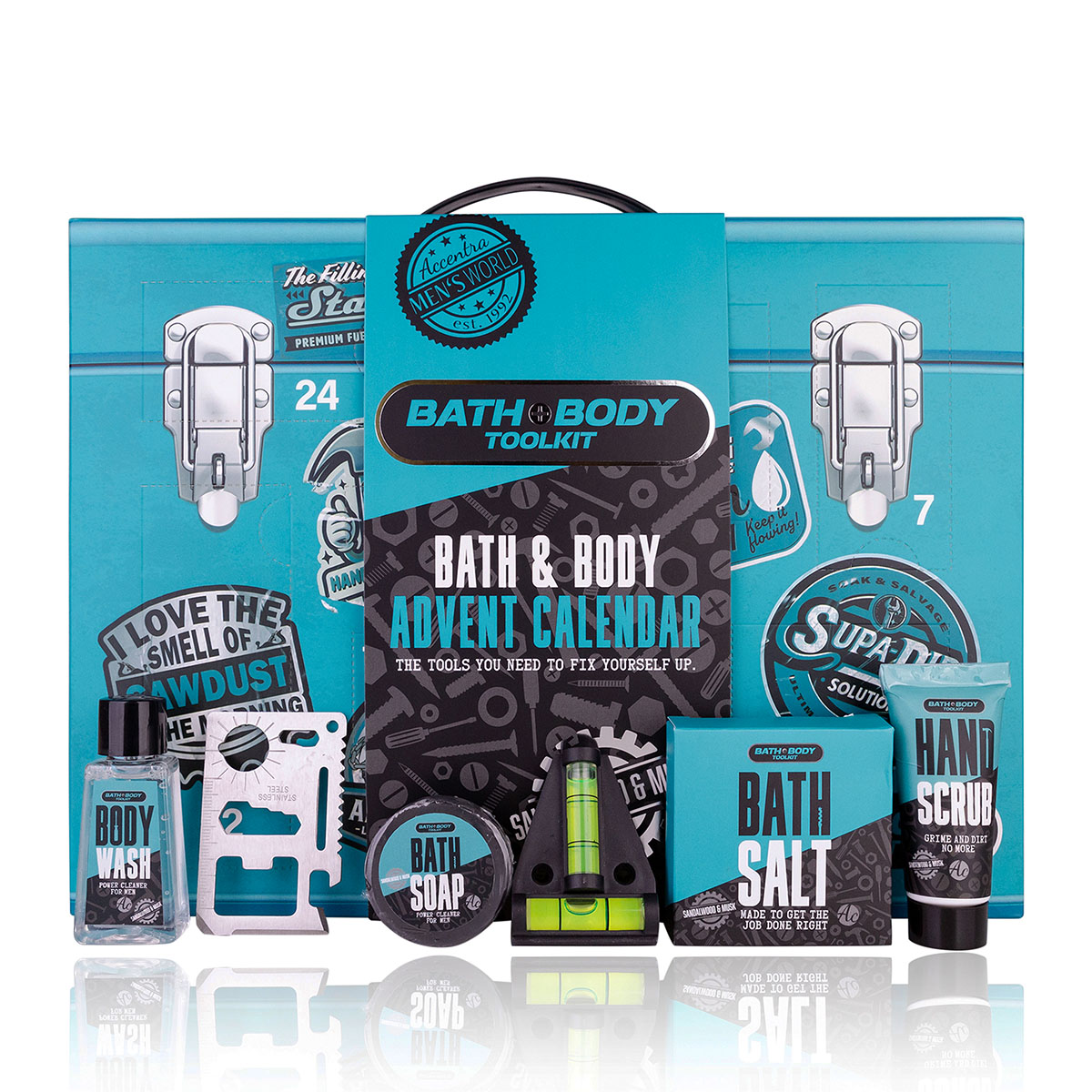 Adventskalender BATH &amp; BODY TOOLKIT 