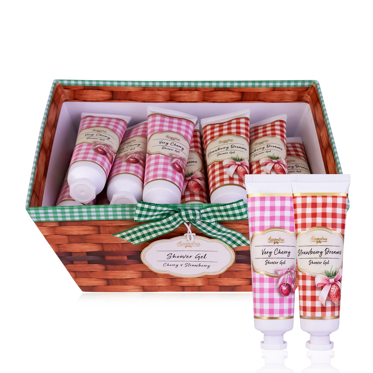 Duschgel CHERRY &amp; STRAWBERRY 